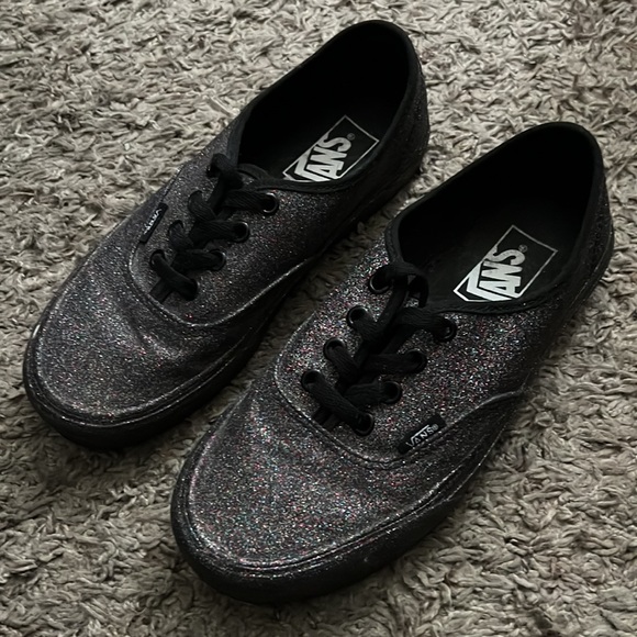 Vans Authentic Rainbow Glitter Low Top Sneakers Size US MENS 4.5 WOMENS 6.0 - Picture 2 of 6